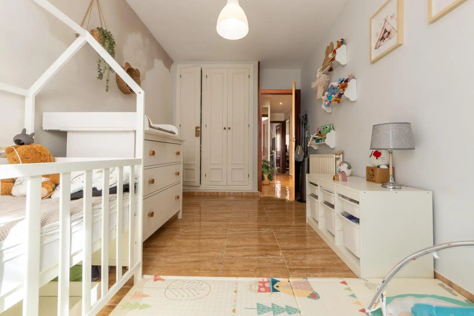 Bedroom of Flat for sale in Reus  with Heating and Balcony