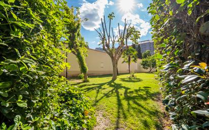 Garden of Flat for sale in  Madrid Capital  with Air Conditioner and Terrace