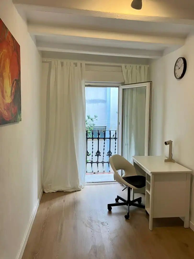 Terrasse von Wohnungen zur Miete in Barcelona mit Klimaanlage