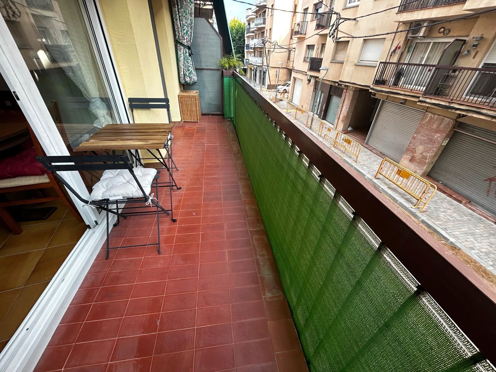 Terrassa de Pis de lloguer en Argentona amb Moblat, Forn i Microones