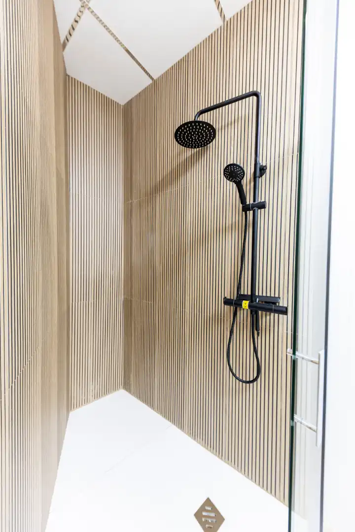 Badezimmer von Haus oder Chalet zur Miete in Águilas mit Klimaanlage, Heizung und Möbliert