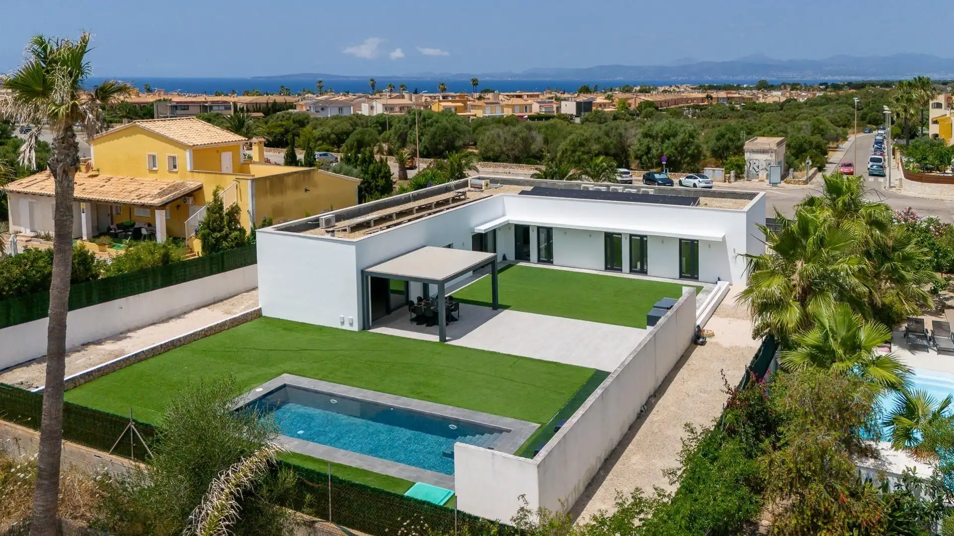 Terraza de Casa o chalet en venta en Llucmajor con Aire acondicionado, Calefacción y Jardín privado
