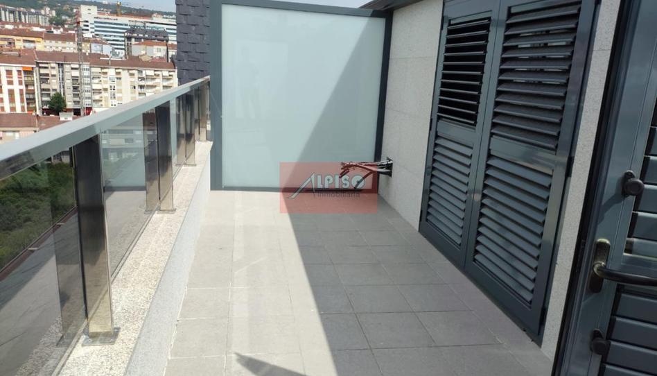 Foto 1 de Dúplex en venda a Amado Carballo, Polvorín, Ourense