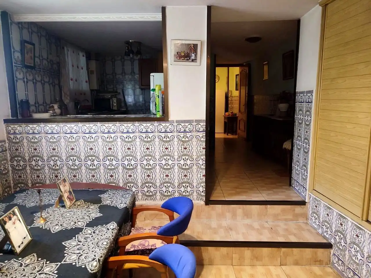 Kitchen of Houses for sale in El Real de San Vicente