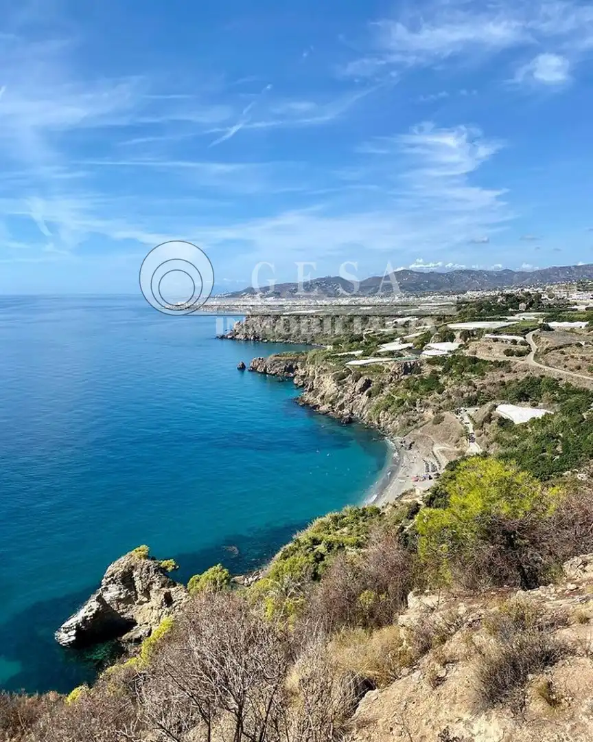 Exterior view of Flat for sale in Torrox  with Air Conditioner, Heating and Terrace