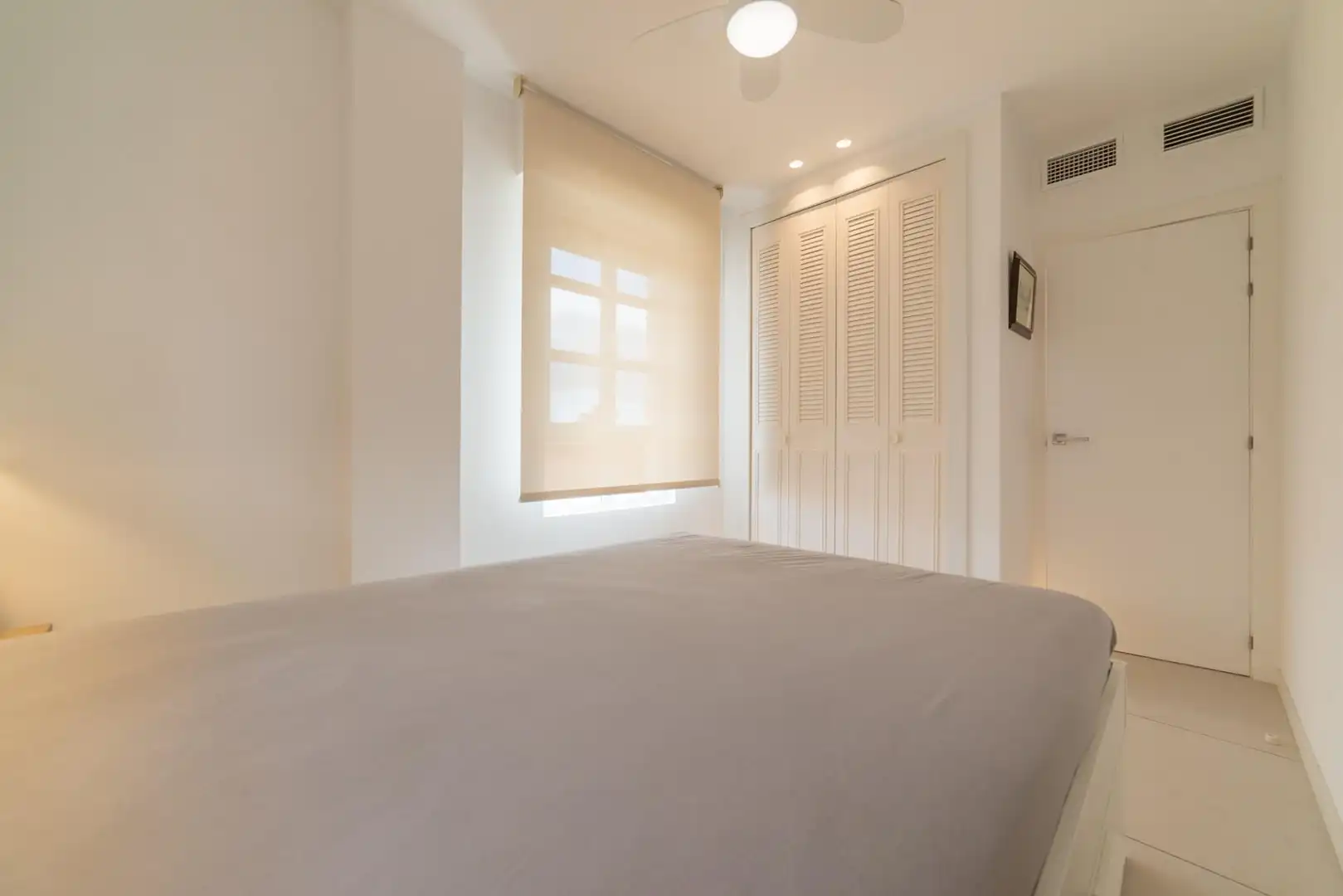Schlafzimmer von Wohnung zum Verkauf in San Javier mit Klimaanlage, Terrasse und Abstellraum