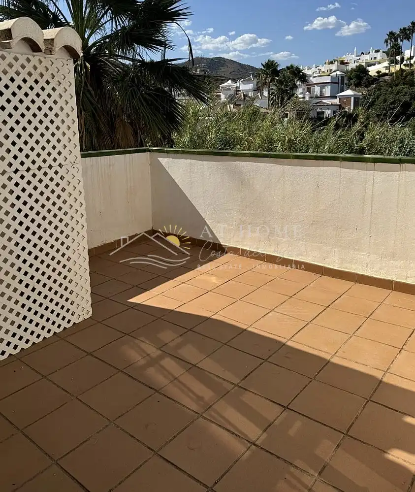Terraza de Dúplex en venta en Nerja con Terraza