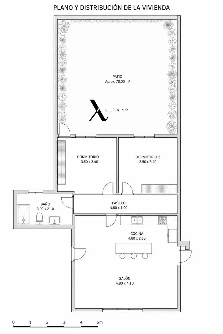 Appartement compact avec ascenseur à vendre à Plaza Plaza Colón, imagen 45
