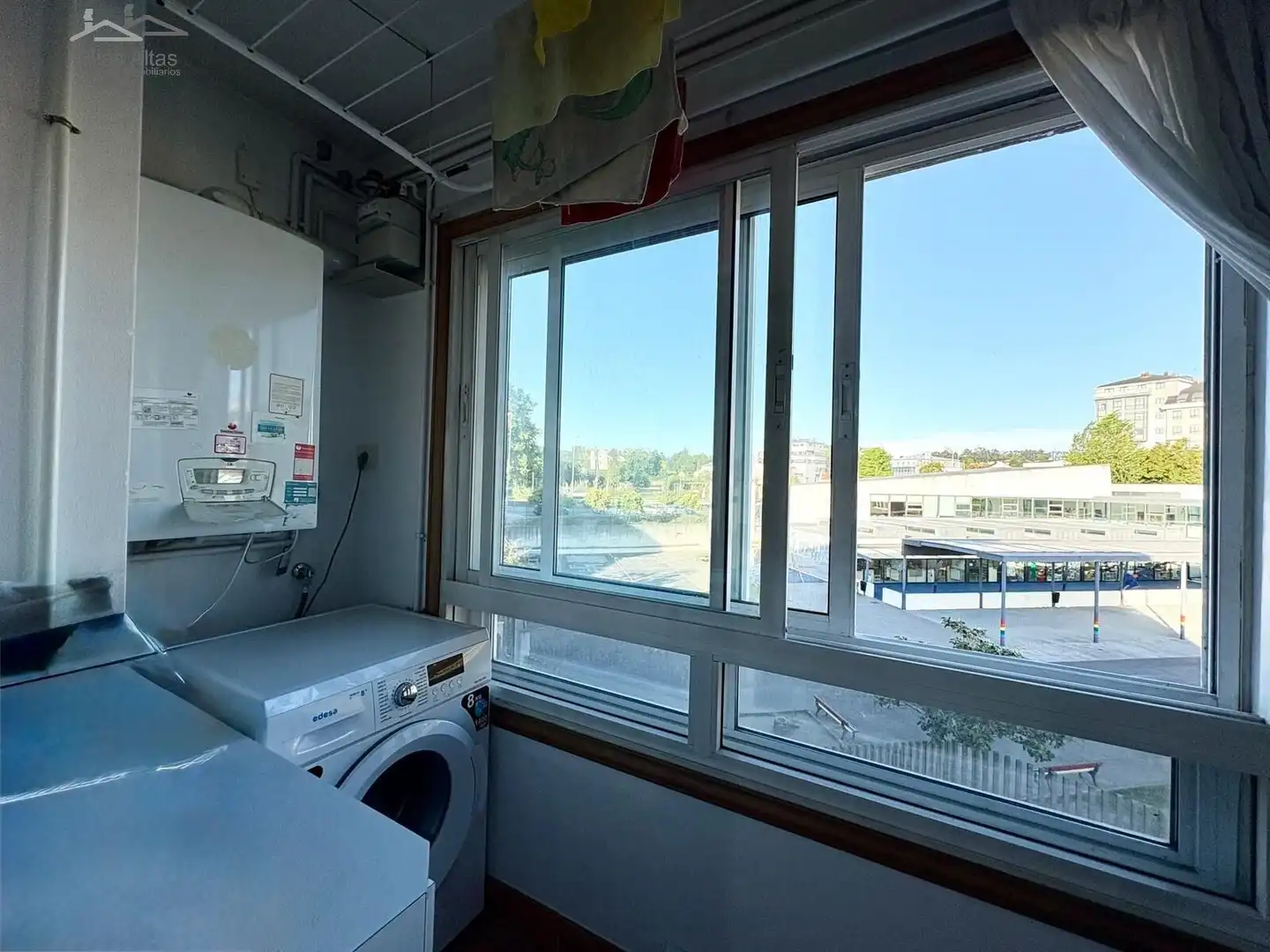 Terraza de Piso en venta en Cambre  con Calefacción, Parquet y Trastero