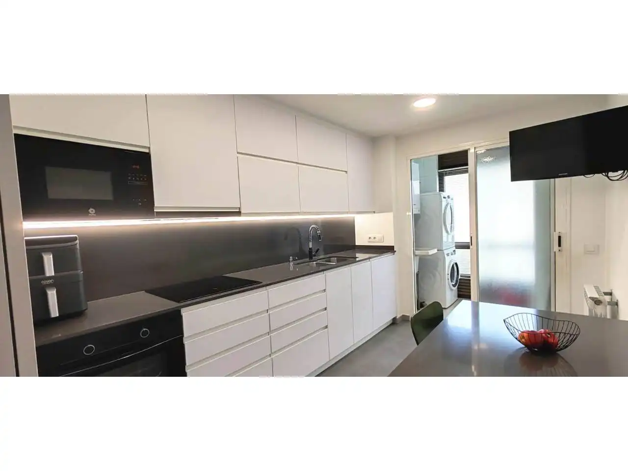 Cocina de Piso en venta en Girona con Aire acondicionado, Calefacción y Terraza