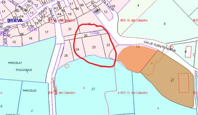 Terreno residencial en Venta en Brieva