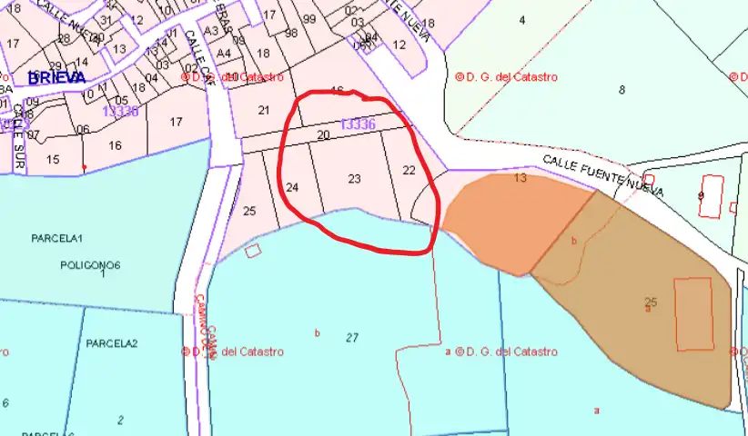 Residencial en venta en Brieva
