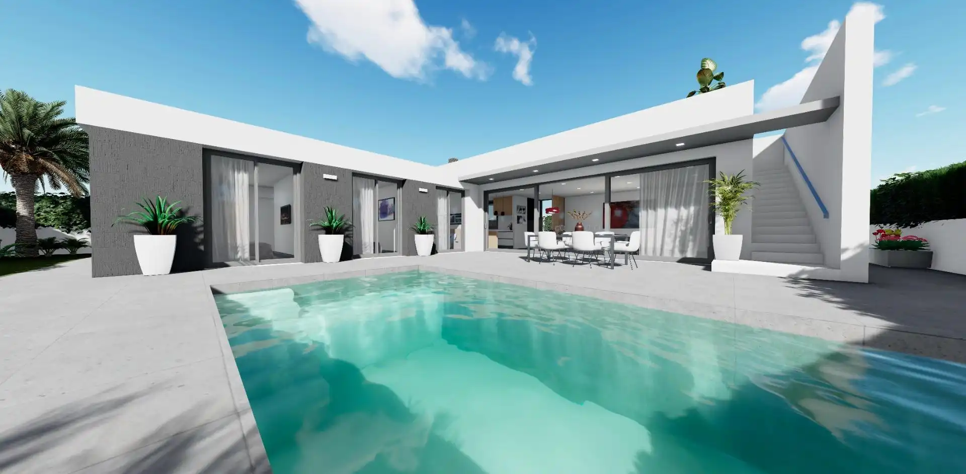 Detached house with pool for sale in Urbanizacion VISTAMAR VILLAS, imagen 5