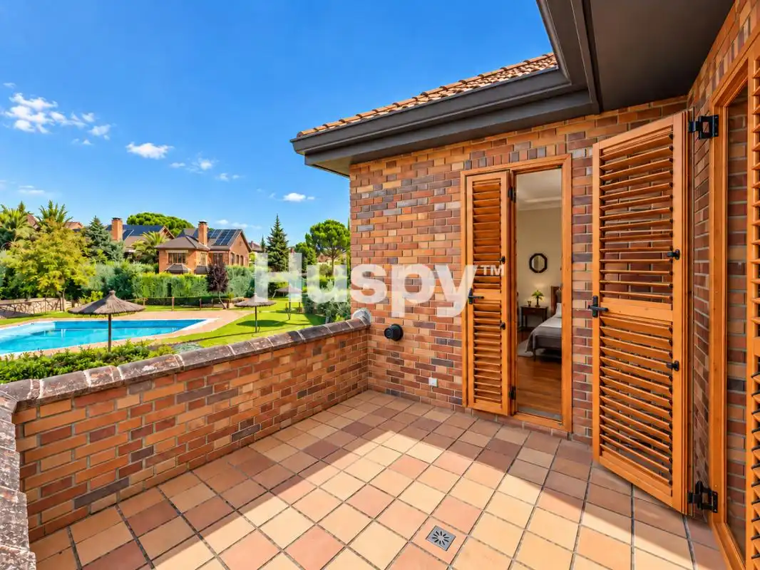 Terrassa de Casa o xalet en venda en El Pinar - Punta Galea