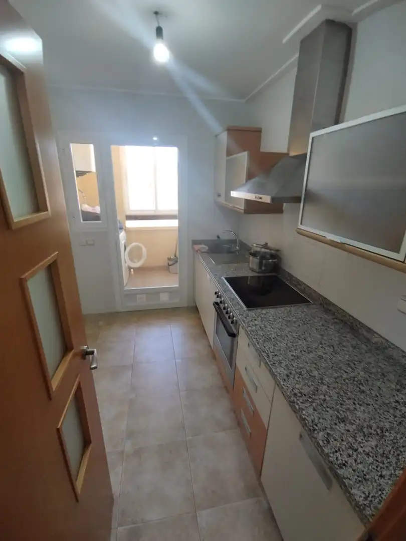 Kitchen of Flat for sale in Murcia  with Terrace