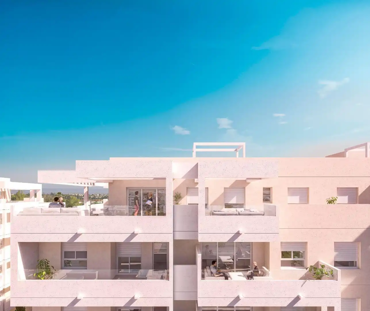Penthouse with pool for sale in Nueva Andalucía, imagen 17