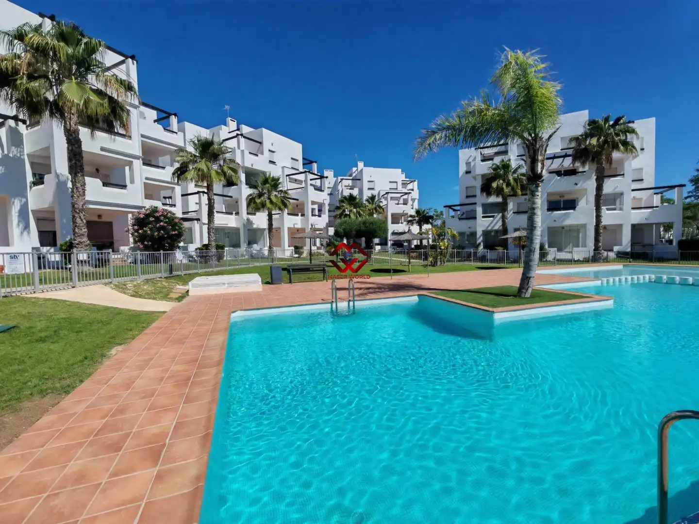 Vista exterior de Apartament en venda en Torre-Pacheco amb Aire condicionat, Calefacció i Jardí privat