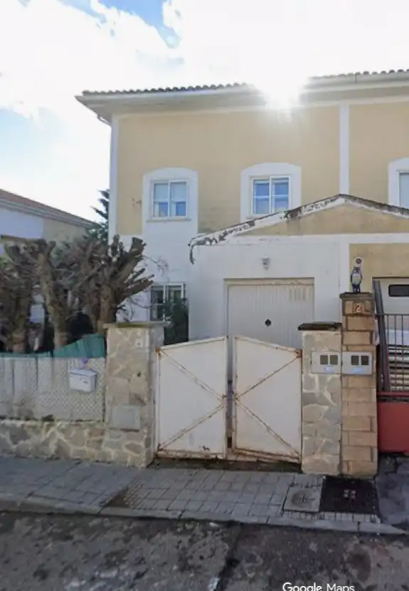 Vista exterior de Casa adosada en venta en Cogollos con Jardín privado