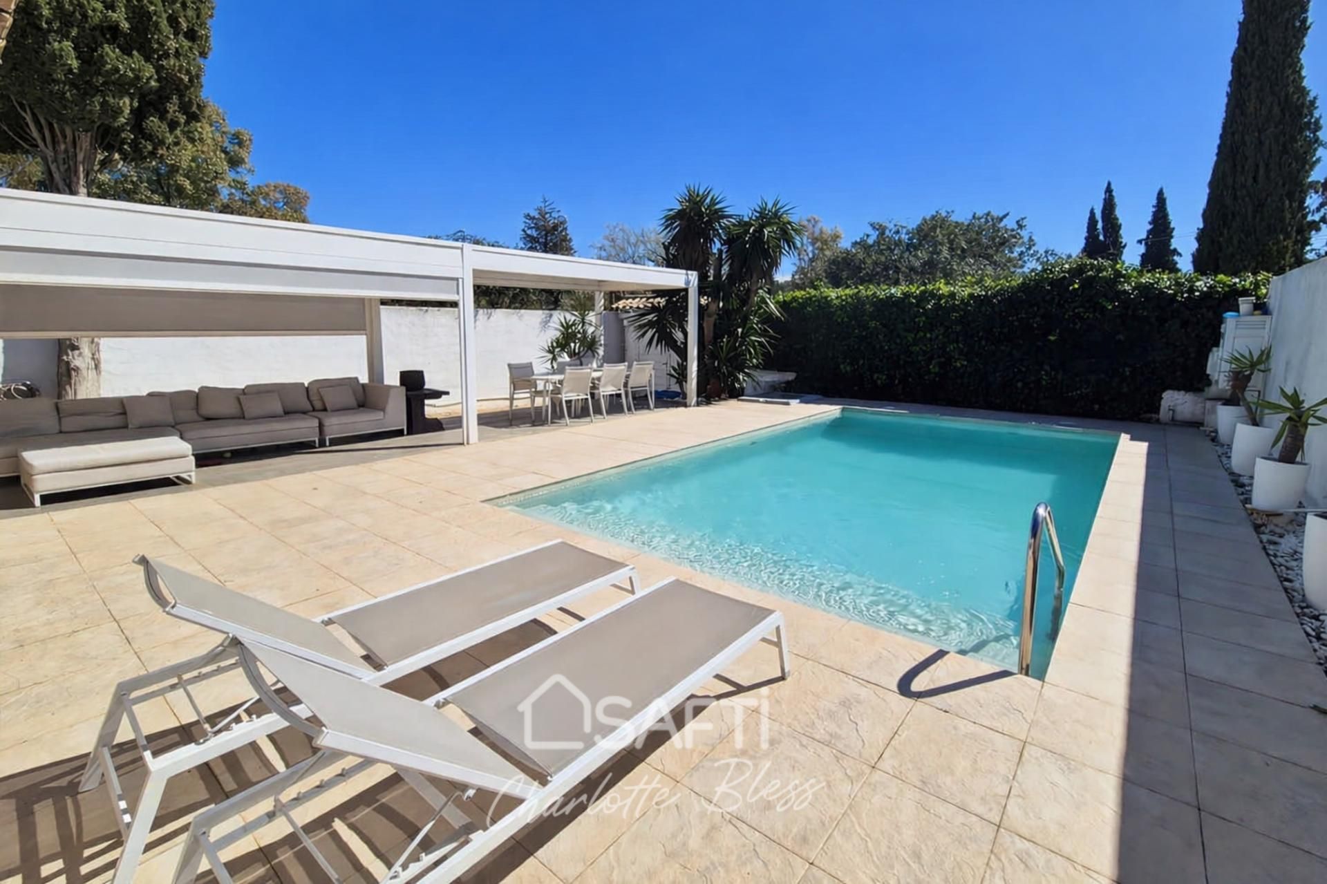 Piscina de Casa o chalet en venta en Sant Pere de Ribes con Aire acondicionado, Terraza y Piscina