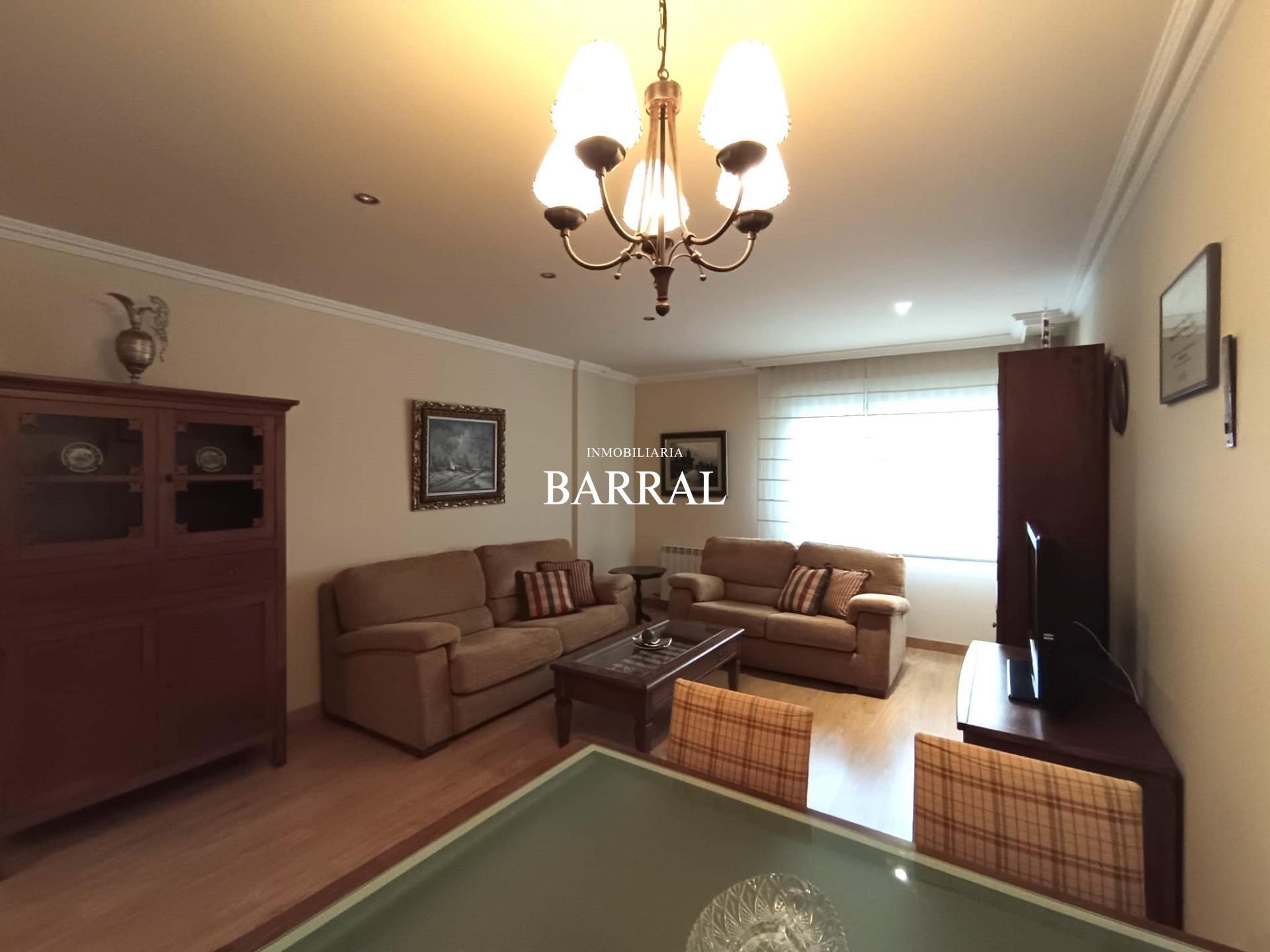 Living room of Flat for sale in Tudela  with Heating, Parquet flooring and Terrace