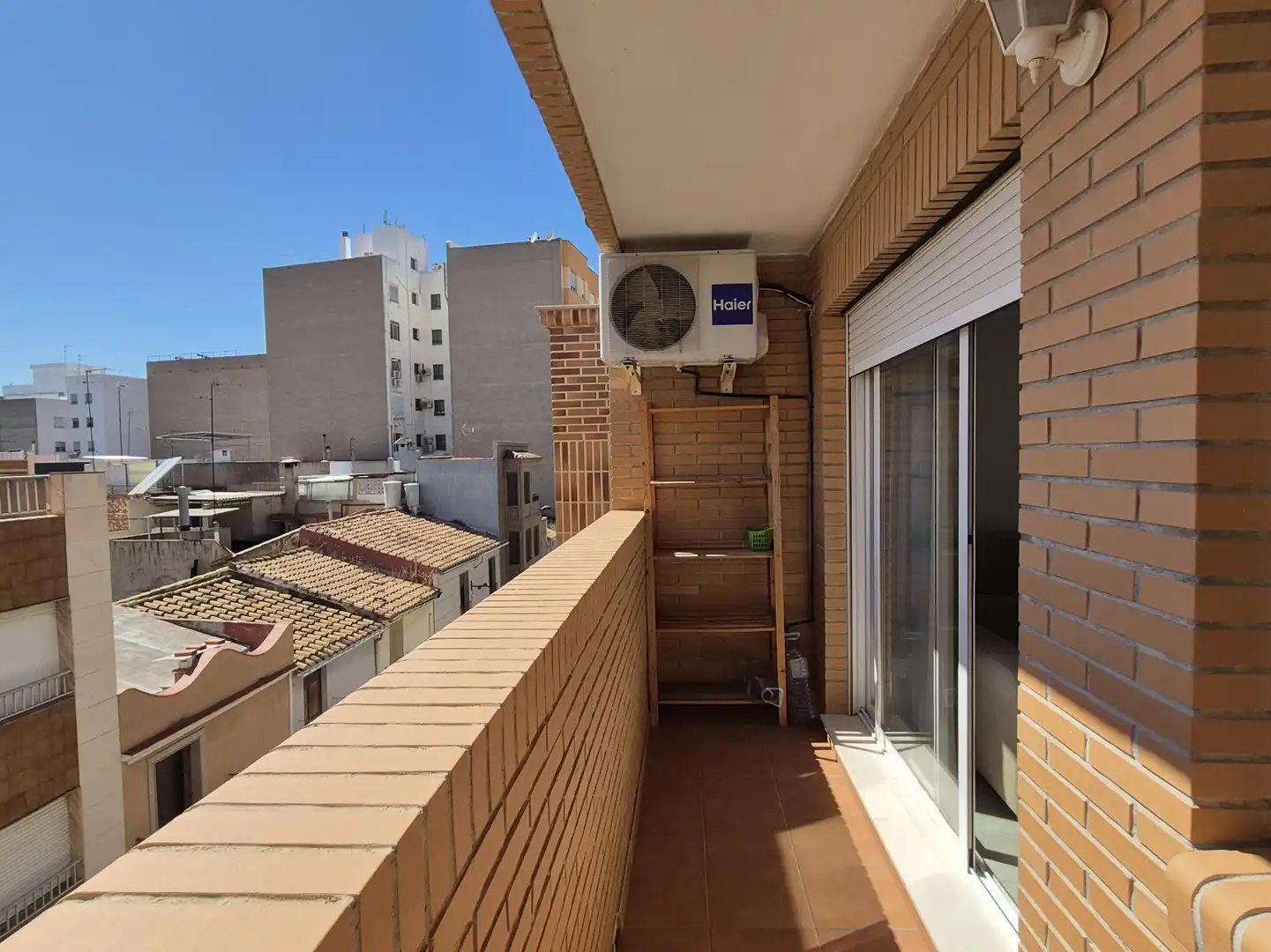 Terraza de Piso de alquiler en Vila-real