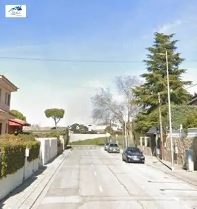 Exterior view of Detached homes for sale in Móstoles  with Private garden and Community pool