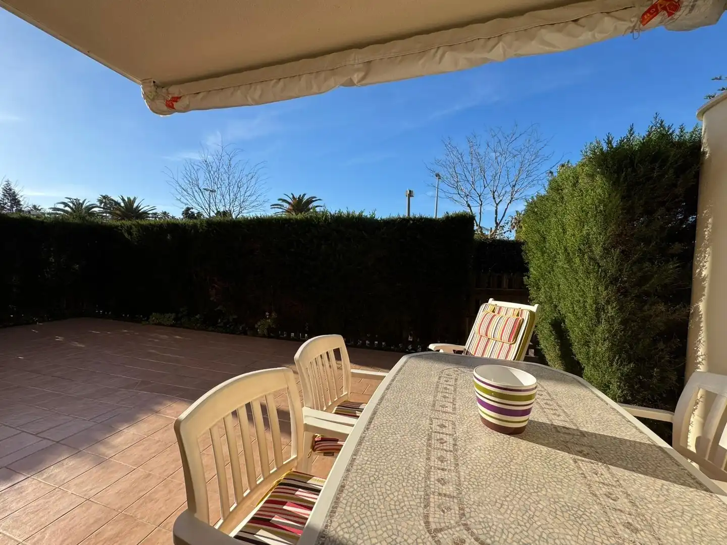 Terraza de Apartamento en venta en Rota con Jardín privado, Terraza y Trastero