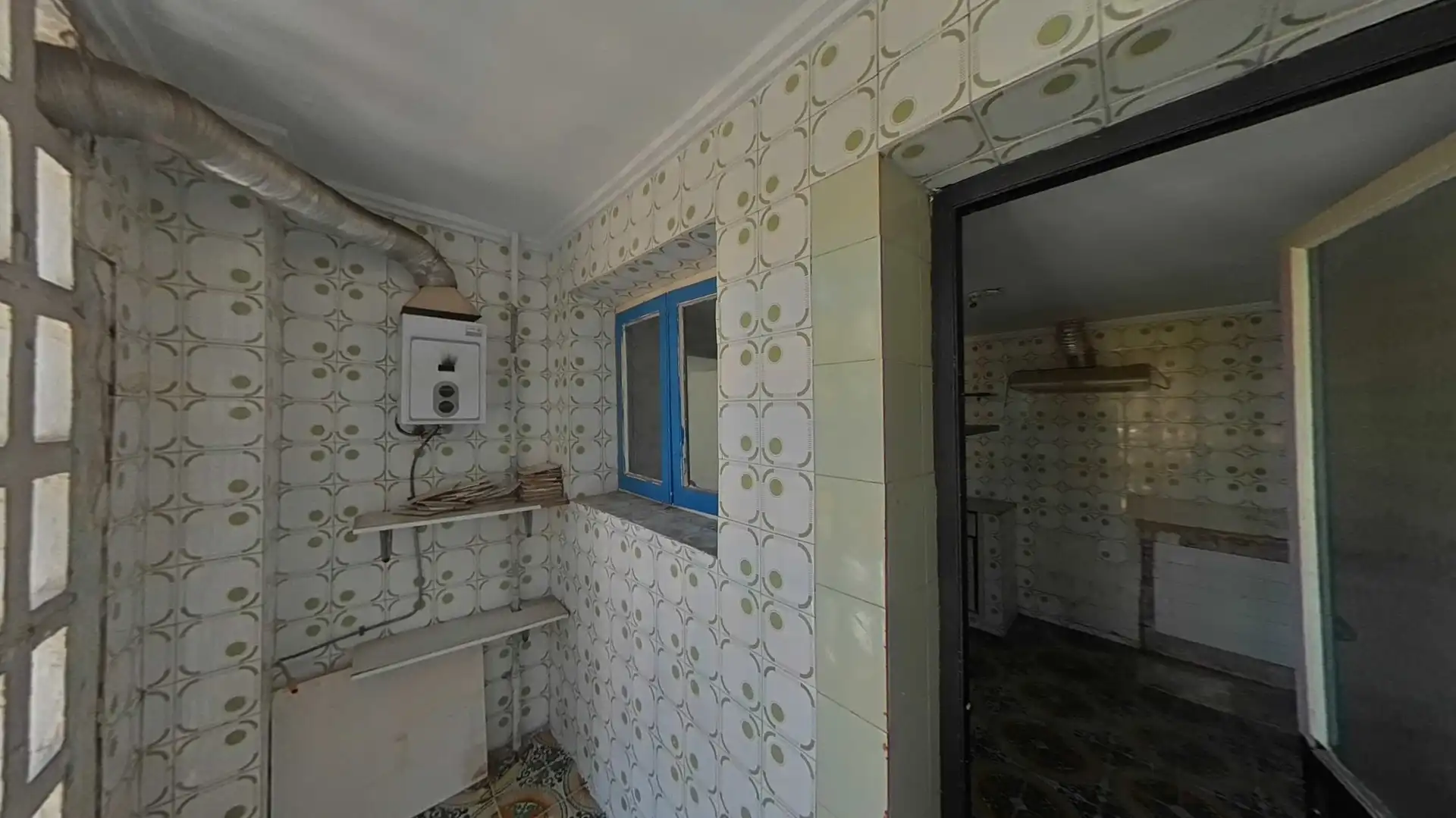Cocina de Piso en venta en Valencia con Aire acondicionado, Balcón y Alarma