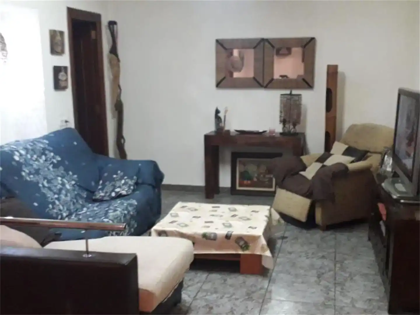 Sala d'estar de Casa adosada en venda en Torrent amb Aire condicionat i Balcó