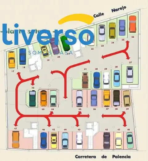 Garage for sale in Plaza de Toros - Las Tenerías