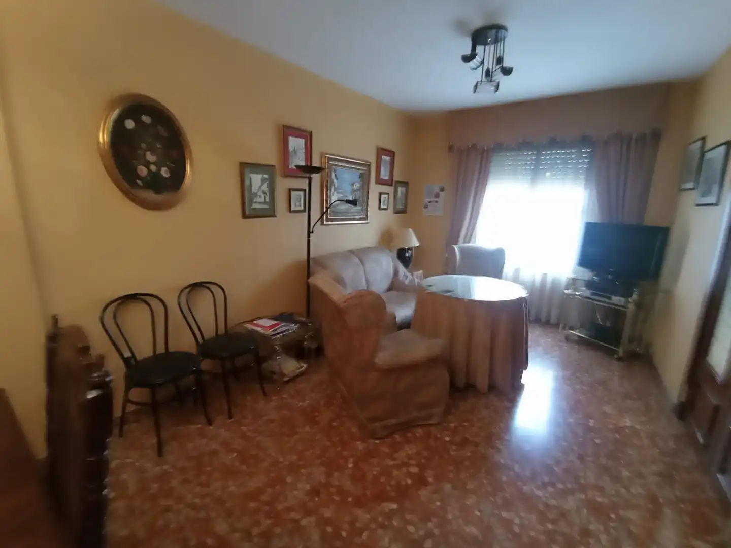 Sala de estar de Apartamento en venta en Priego de Córdoba con Amueblado