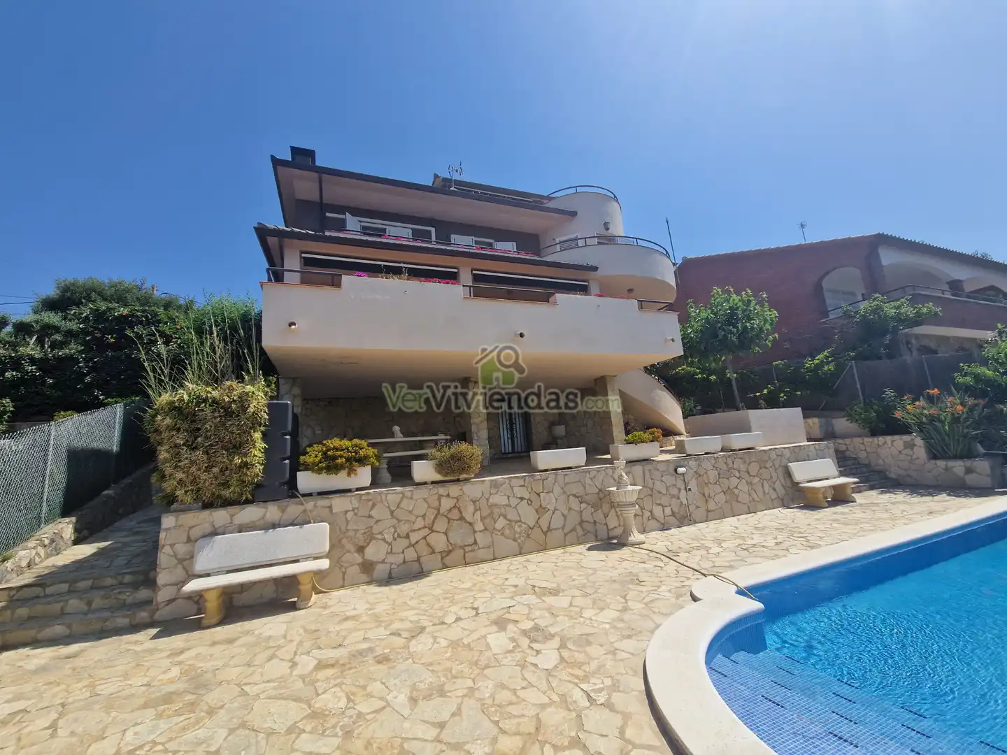 Haus mit Terrasse zum Verkauf in Carrer 12 Santa Mª de la Vall 3, imagen 12