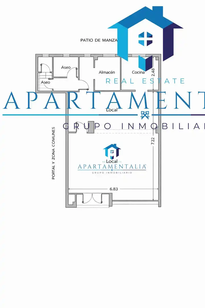 Vista exterior de Local en venta en Córdoba con Aire acondicionado