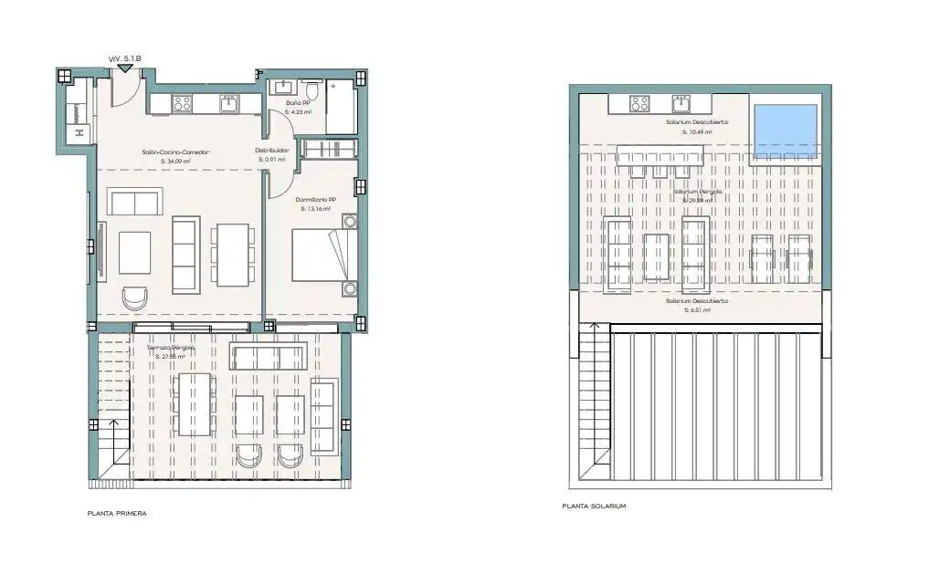 Apartment mit Aufzug zum Verkauf in Benamara - Atalaya, imagen 16