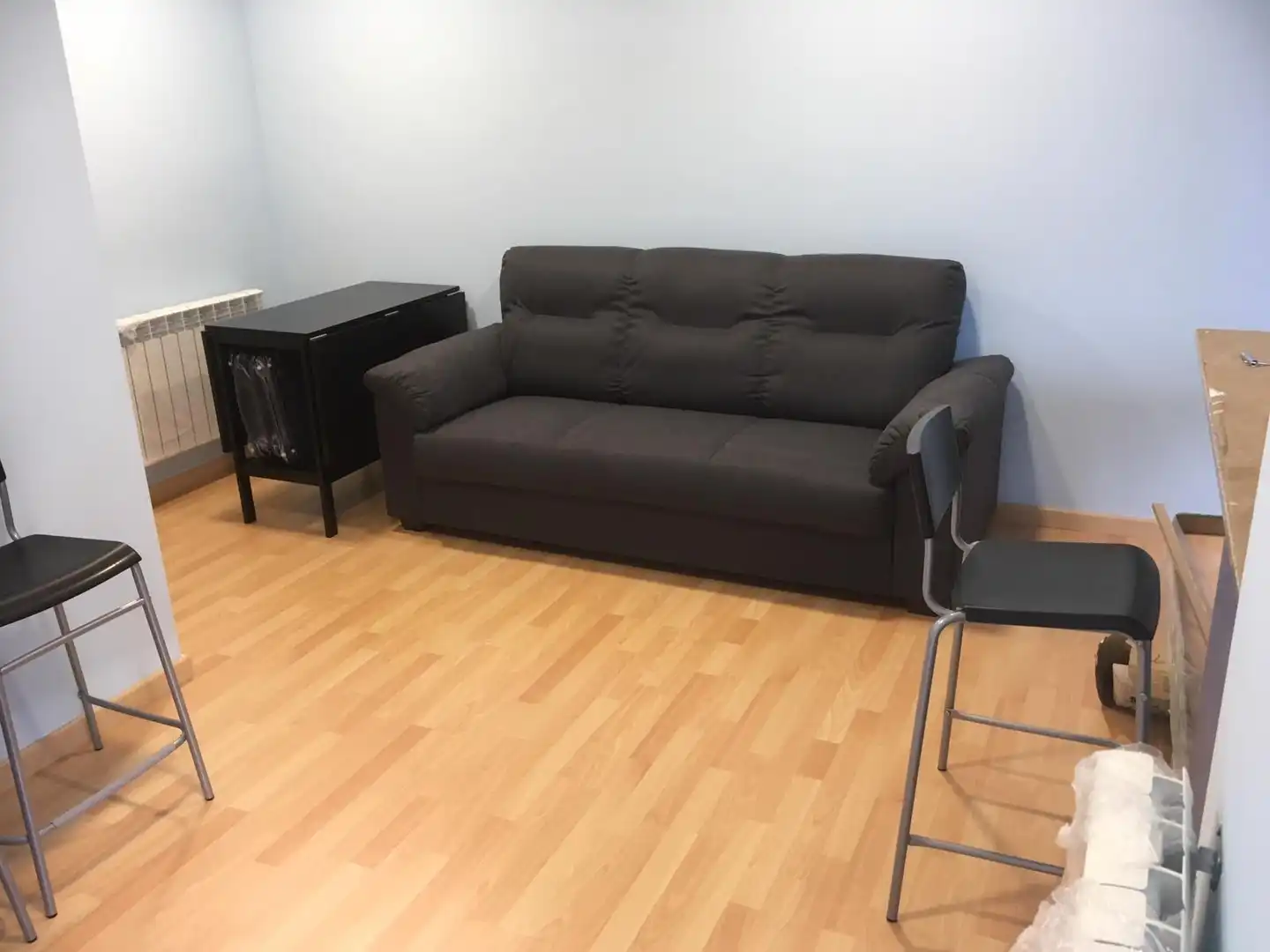 Wohnung zur Miete in Zaragoza mit Heizung, Parkett und Möbliert