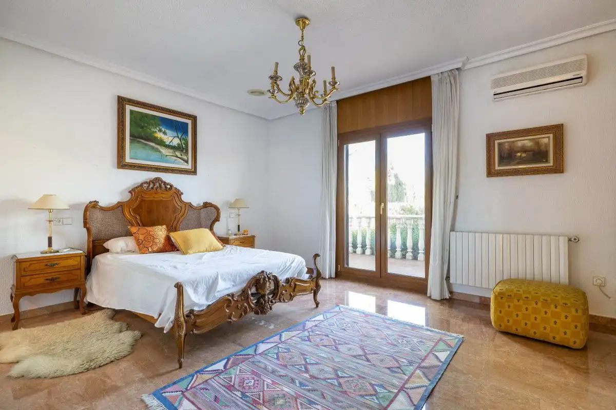 Bedroom of Houses for sale in Murcia  with Air Conditioner, Heating and Swimming Pool