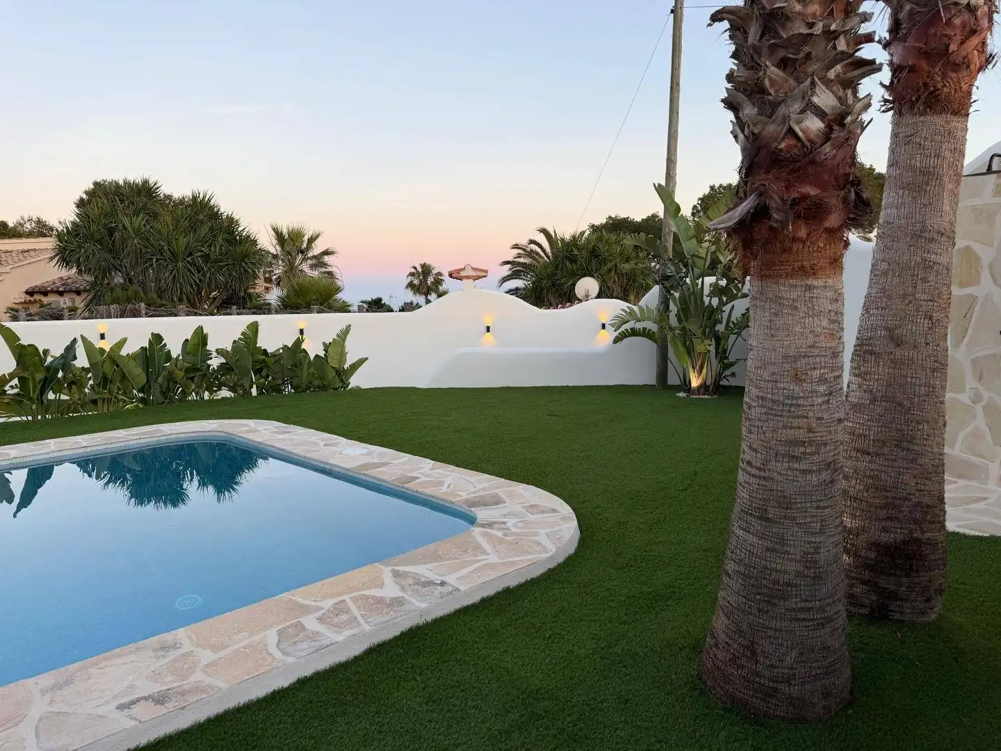 Piscina de Casa o xalet en venda en Jávea / Xàbia amb Aire condicionat, Calefacció i Jardí privat