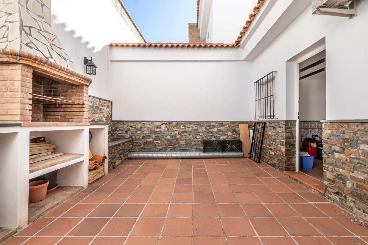 Terrasse von Einfamilien-Reihenhaus zum Verkauf in Albondón