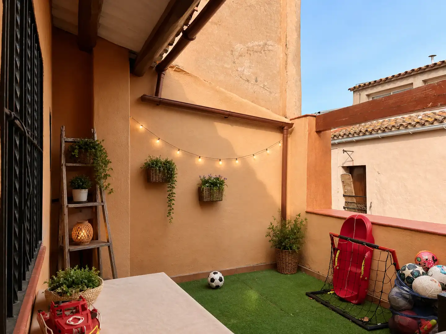 Terrasse von Haus oder Chalet zum Verkauf in Vilassar de Dalt mit Terrasse und Ofen