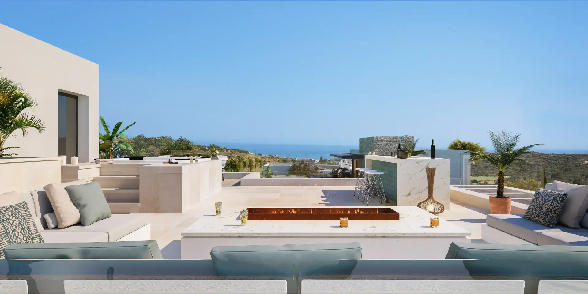 Casa amb piscina en venda a Estepona Pueblo, imagen 6