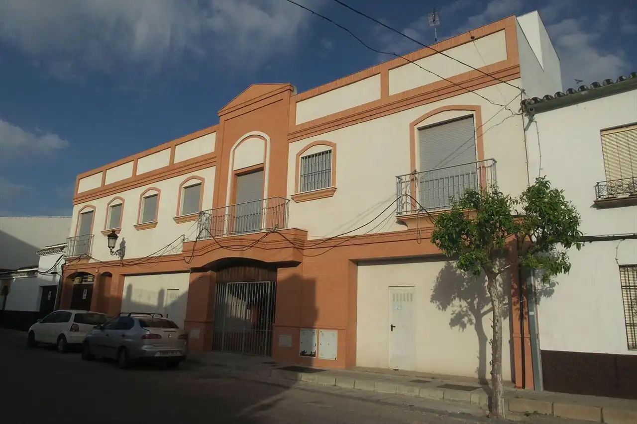 Exterior view of Flat for sale in Olivares  with Balcony