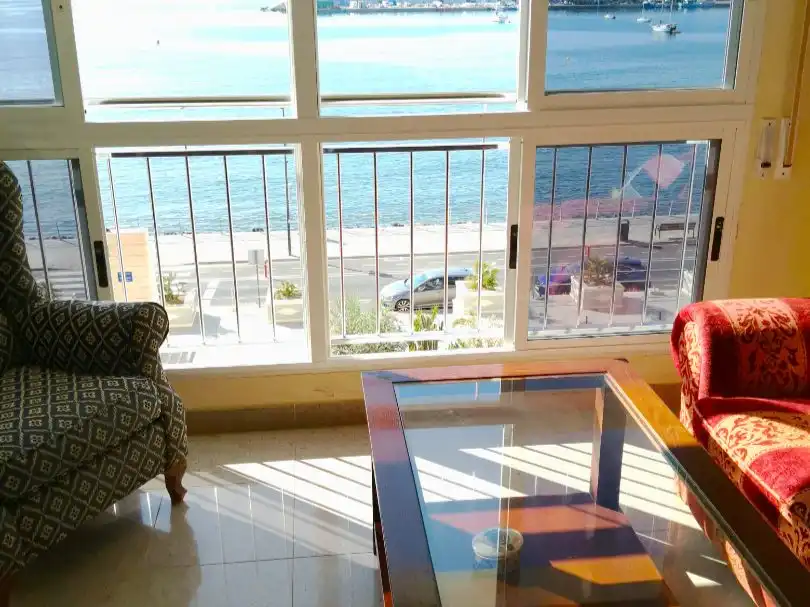 Piso de alquiler en Águilas con Terraza, Amueblado y Horno