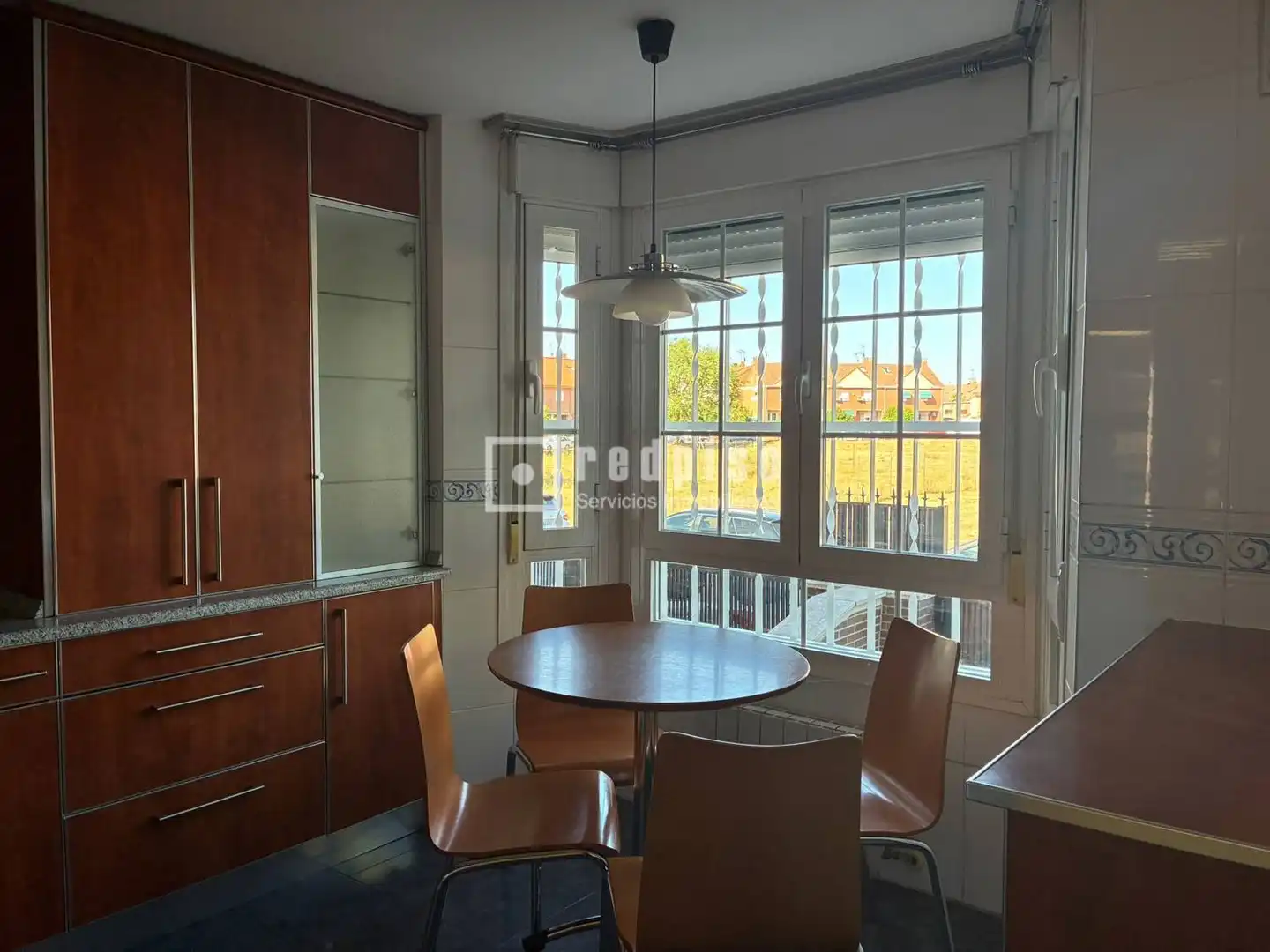 Exterior view of Houses for rent in Alcalá de Henares  with Air Conditioner, Heating and Terrace