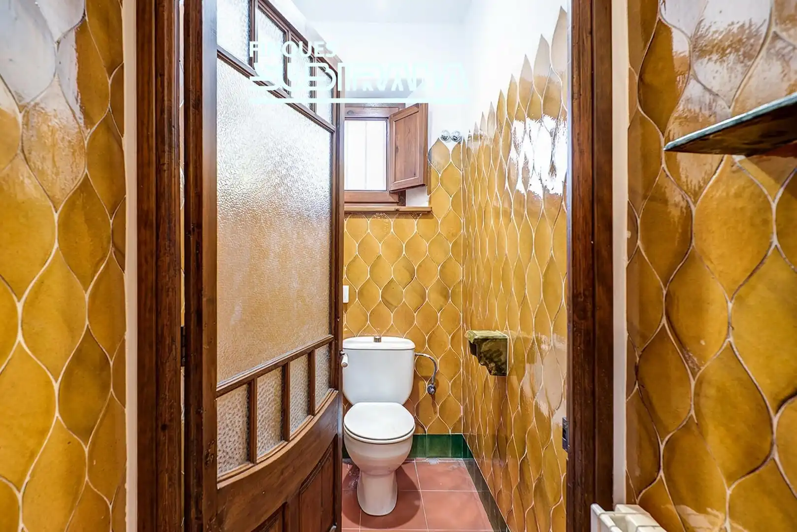 Baño de Finca rústica en venta en Igualada con Calefacción, Jardín privado y Terraza