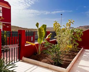 Terrassa de Casa o xalet en venda en La Aldea de San Nicolás  amb Jardí privat, Terrassa i Moblat