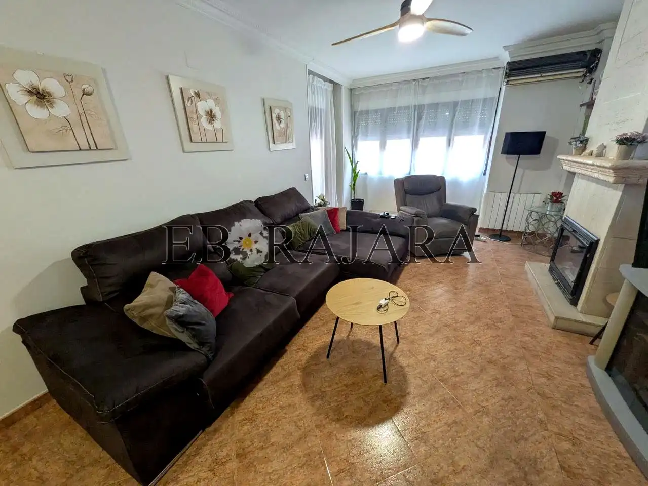 Sala d'estar de Casa o xalet en venda en Talavera de la Reina amb Aire condicionat i Terrassa