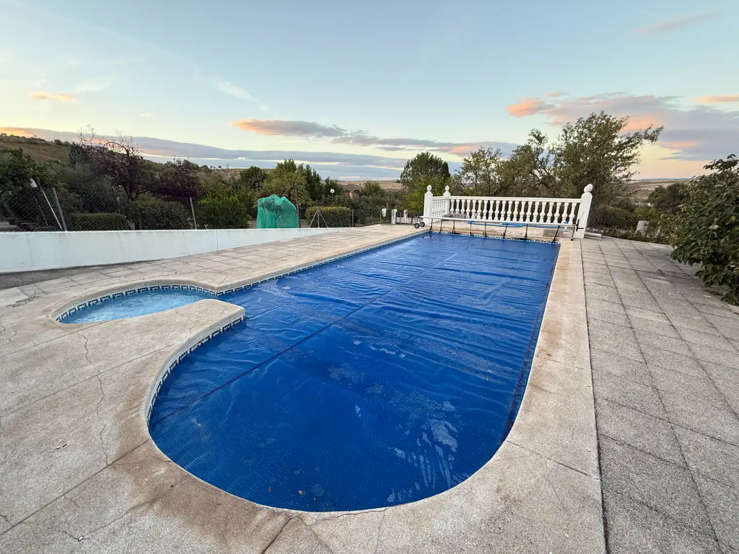 Piscina de Casa o chalet en venta en Illana con Calefacción, Jardín privado y Terraza