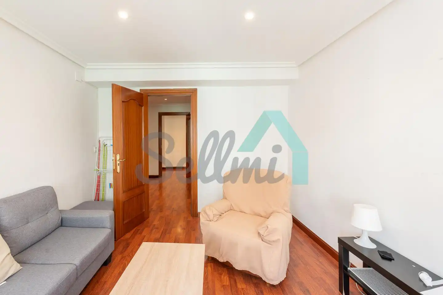 Sala de estar de Piso en venta en Oviedo  con Calefacción