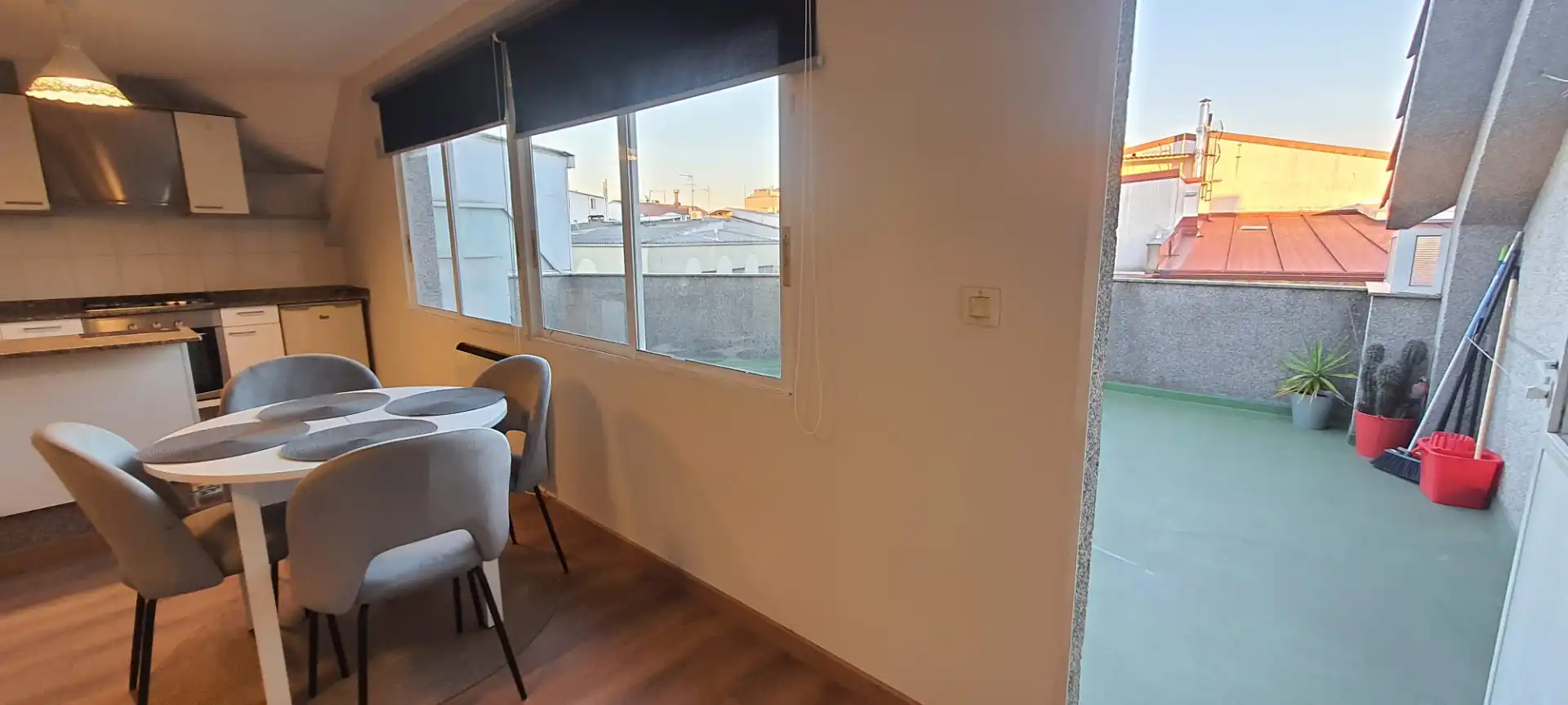 Terrassa de Apartament de lloguer en Carballo, A Coruña
