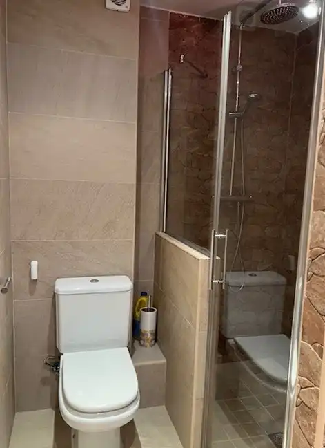 Bany de Pis de lloguer en San Sebastián de los Reyes amb Aire condicionat, Calefacció i Parquet